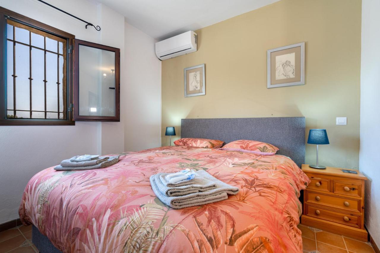 Hacienda La Buena Vida B&B En Appartementen Casita Almendas La Carrera de la Viña Eksteriør billede