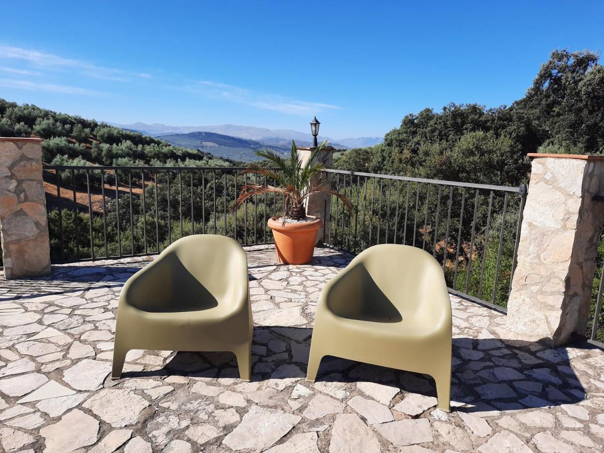 Hacienda La Buena Vida B&B En Appartementen Casita Almendas La Carrera de la Viña Eksteriør billede