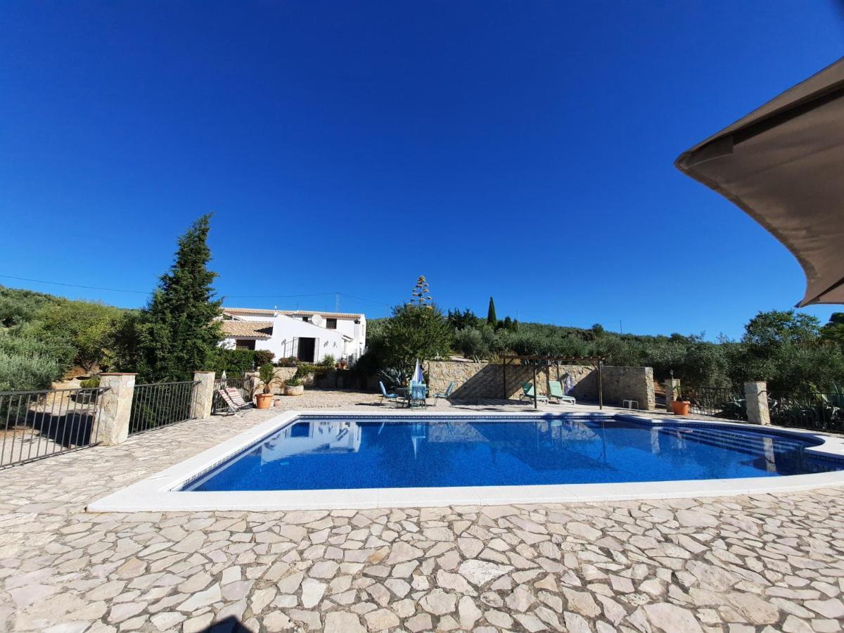 Hacienda La Buena Vida B&B En Appartementen Casita Almendas La Carrera de la Viña Eksteriør billede