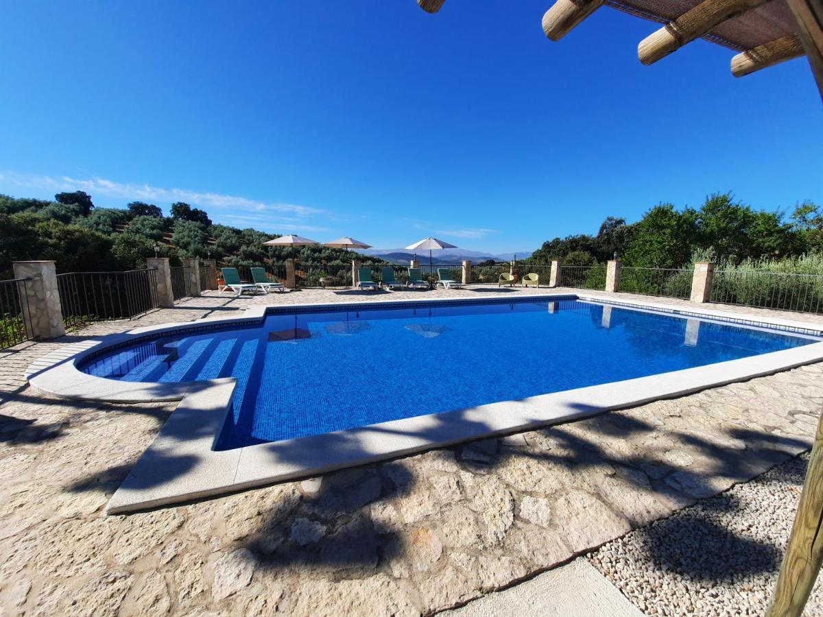 Hacienda La Buena Vida B&B En Appartementen Casita Almendas La Carrera de la Viña Eksteriør billede