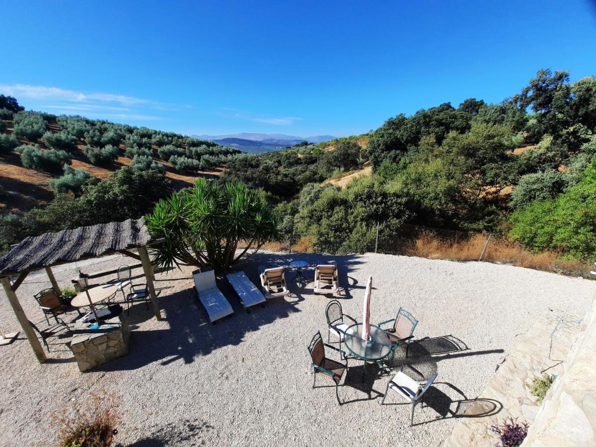 Hacienda La Buena Vida B&B En Appartementen Casita Almendas La Carrera de la Viña Eksteriør billede