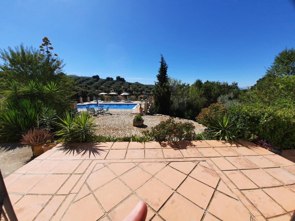 Hacienda La Buena Vida B&B En Appartementen Casita Almendas La Carrera de la Viña Eksteriør billede