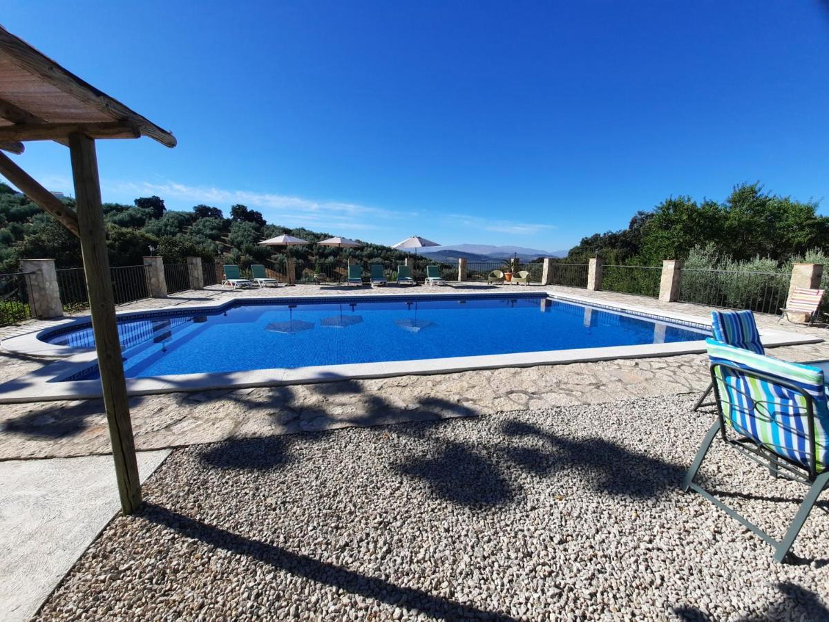 Hacienda La Buena Vida B&B En Appartementen Casita Almendas La Carrera de la Viña Eksteriør billede
