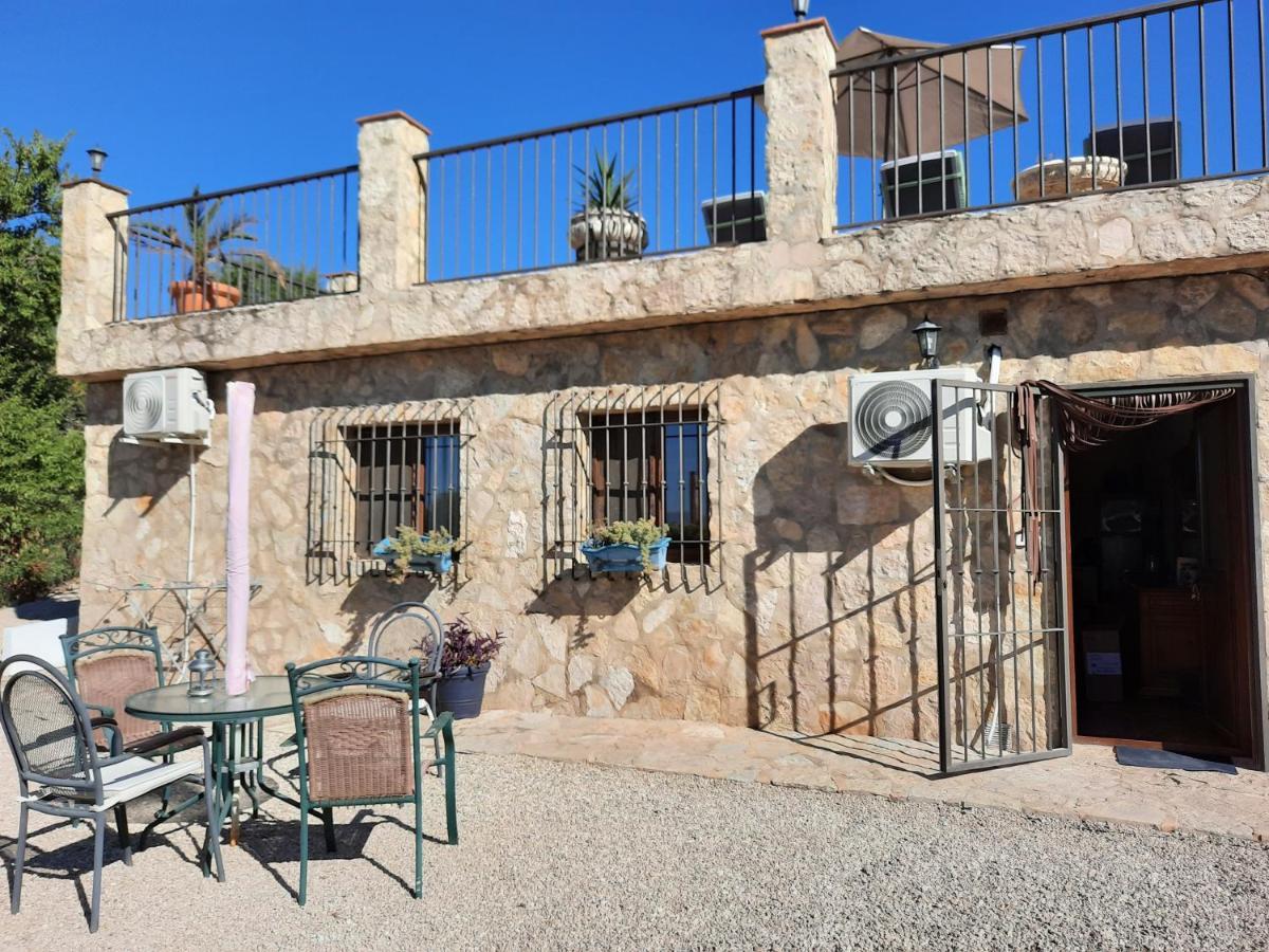 Hacienda La Buena Vida B&B En Appartementen Casita Almendas La Carrera de la Viña Eksteriør billede