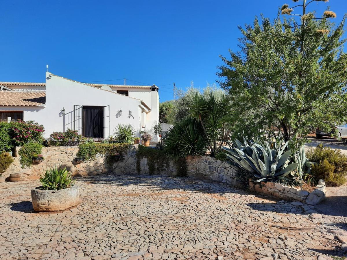 Hacienda La Buena Vida B&B En Appartementen Casita Almendas La Carrera de la Viña Eksteriør billede
