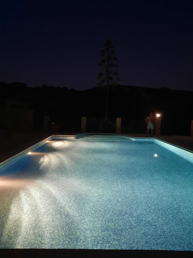 Hacienda La Buena Vida B&B En Appartementen Casita Almendas La Carrera de la Viña Eksteriør billede