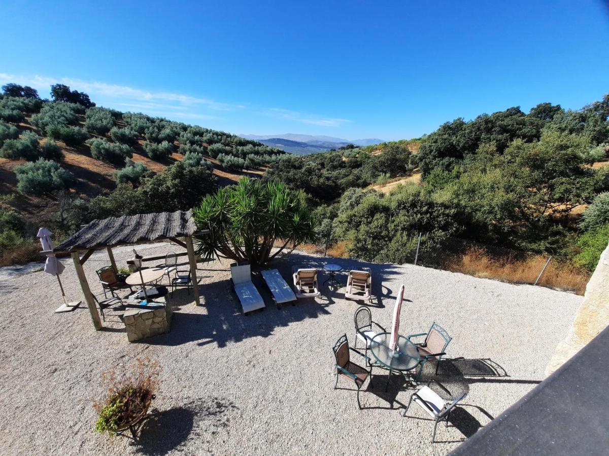 Hacienda La Buena Vida B&B En Appartementen Casita Almendas La Carrera de la Viña Eksteriør billede
