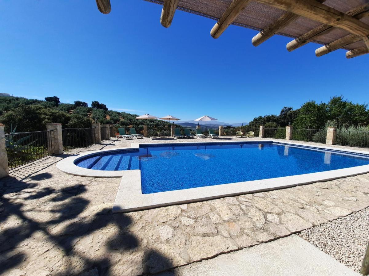 Hacienda La Buena Vida B&B En Appartementen Casita Almendas La Carrera de la Viña Eksteriør billede