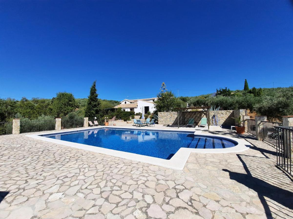 Hacienda La Buena Vida B&B En Appartementen Casita Almendas La Carrera de la Viña Eksteriør billede