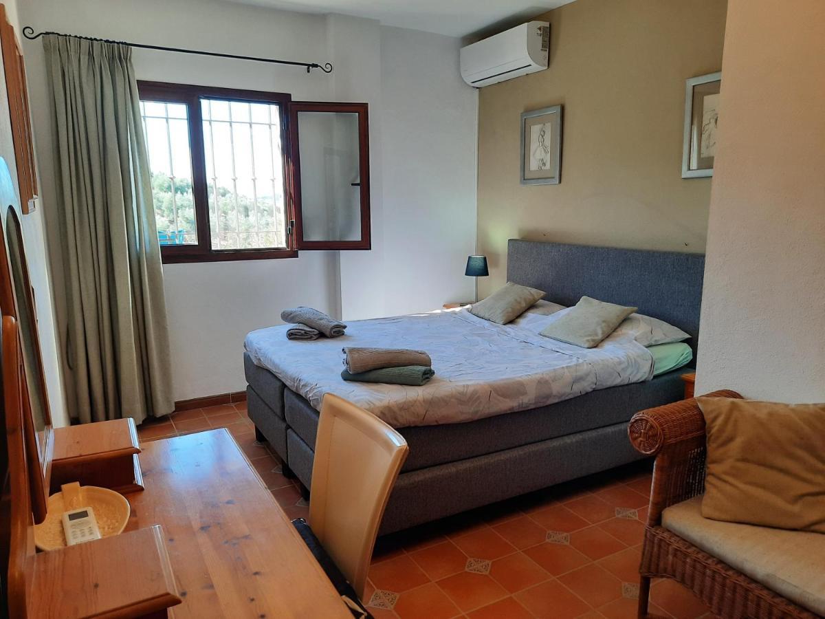 Hacienda La Buena Vida B&B En Appartementen Casita Almendas La Carrera de la Viña Eksteriør billede