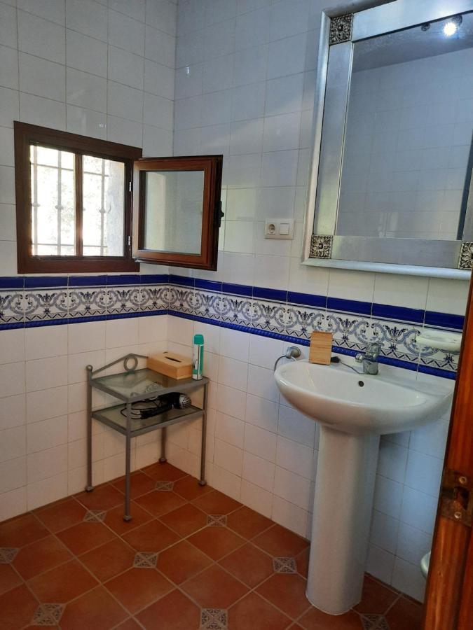 Hacienda La Buena Vida B&B En Appartementen Casita Almendas La Carrera de la Viña Eksteriør billede