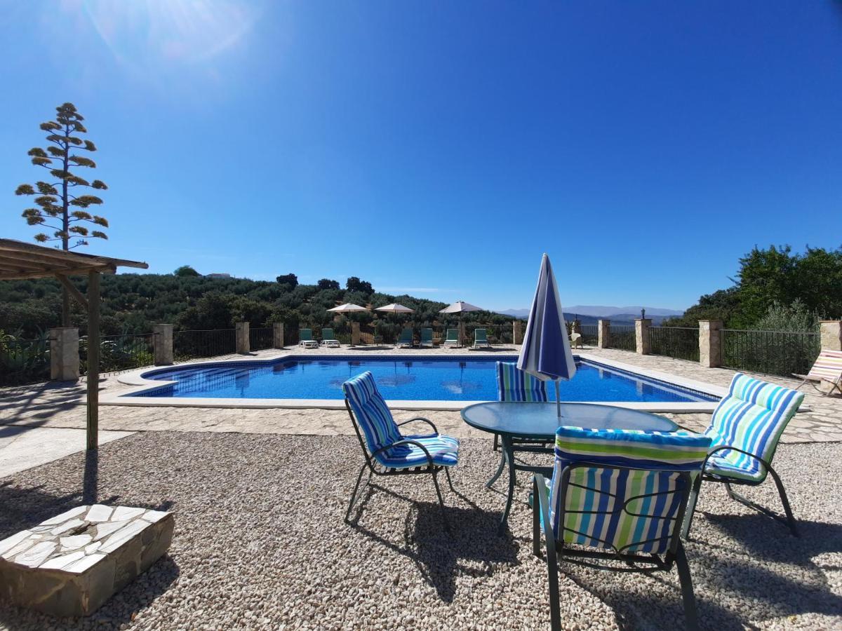 Hacienda La Buena Vida B&B En Appartementen Casita Almendas La Carrera de la Viña Eksteriør billede