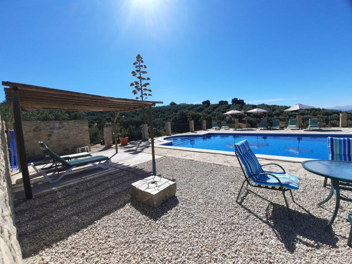 Hacienda La Buena Vida B&B En Appartementen Casita Almendas La Carrera de la Viña Eksteriør billede