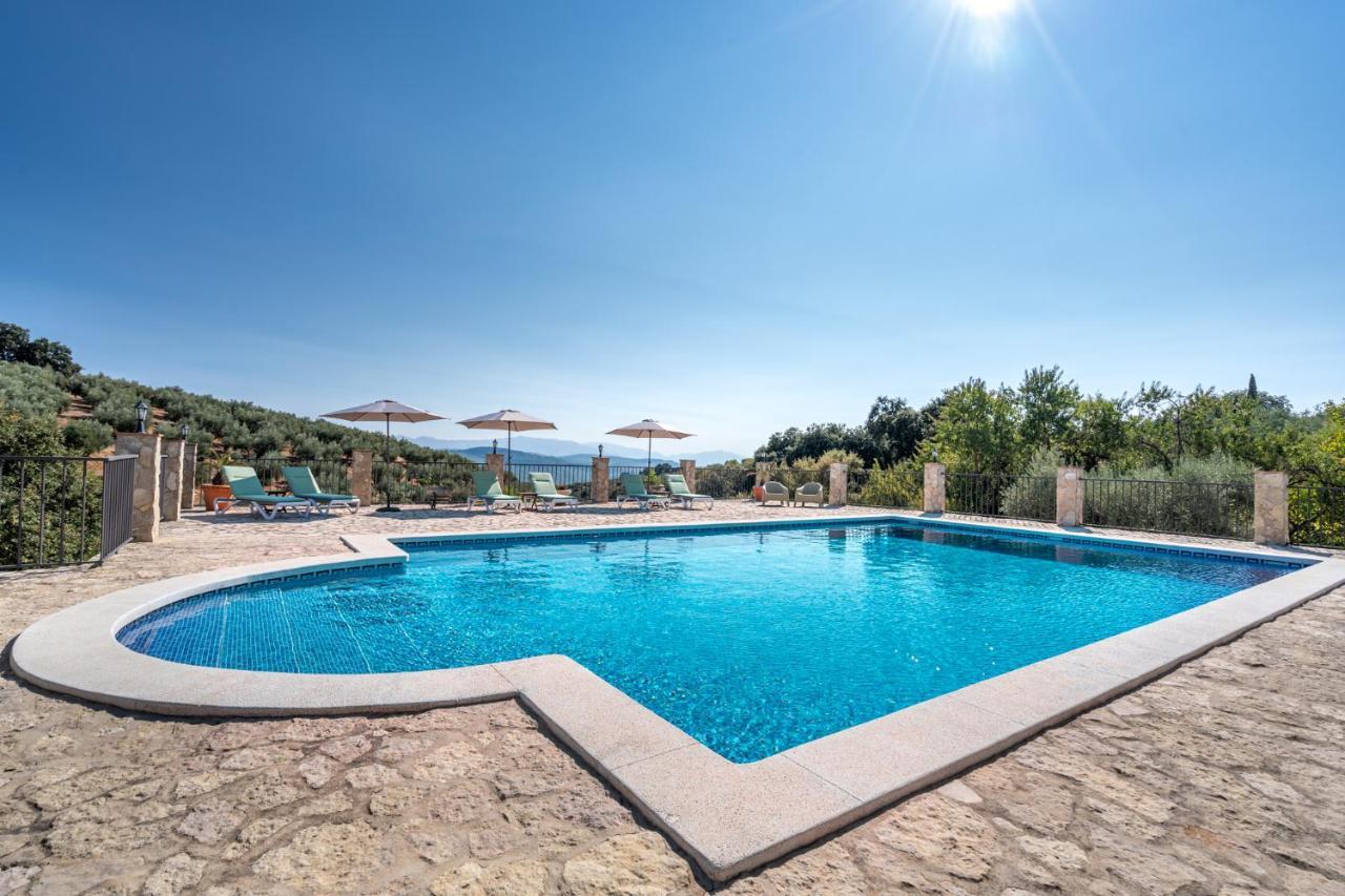 Hacienda La Buena Vida B&B En Appartementen Casita Almendas La Carrera de la Viña Eksteriør billede