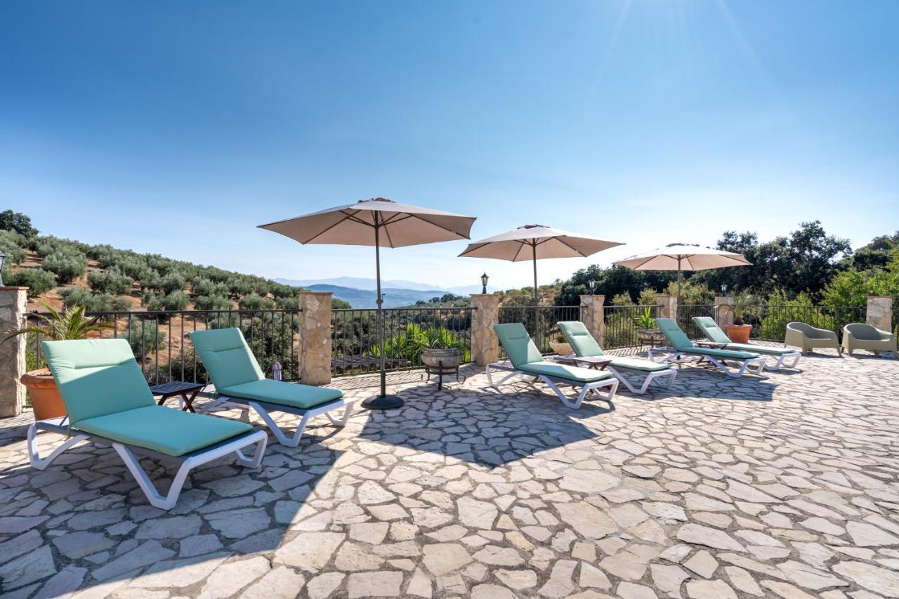 Hacienda La Buena Vida B&B En Appartementen Casita Almendas La Carrera de la Viña Eksteriør billede