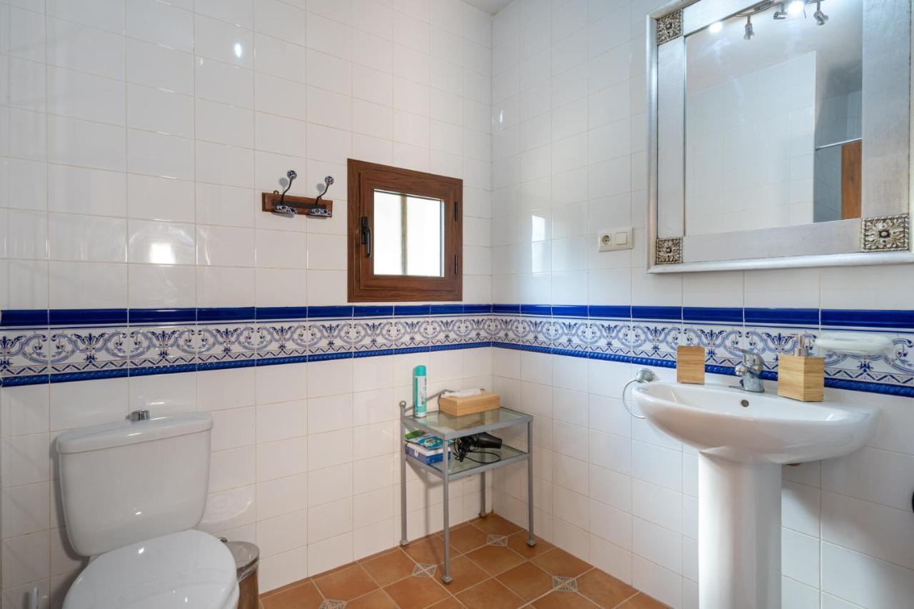 Hacienda La Buena Vida B&B En Appartementen Casita Almendas La Carrera de la Viña Eksteriør billede