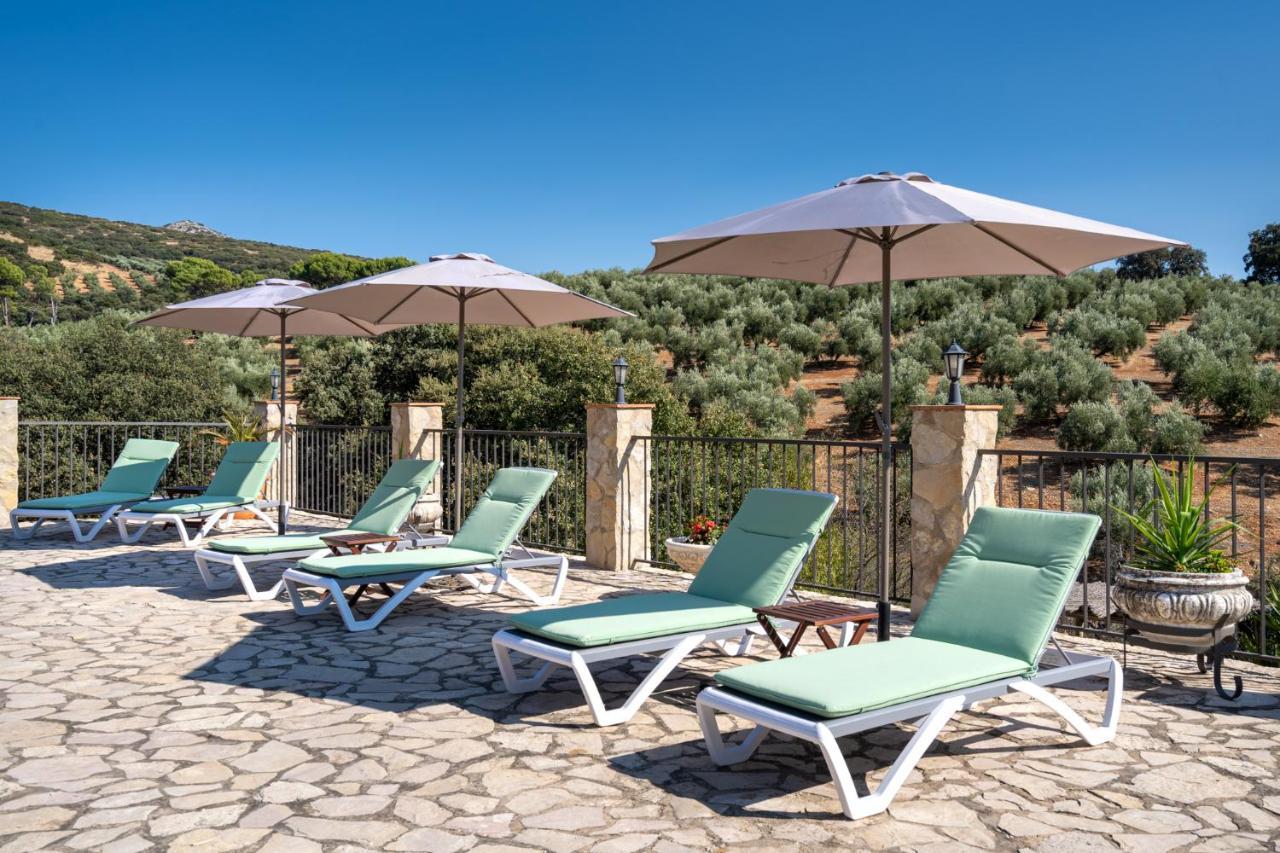 Hacienda La Buena Vida B&B En Appartementen Casita Almendas La Carrera de la Viña Eksteriør billede