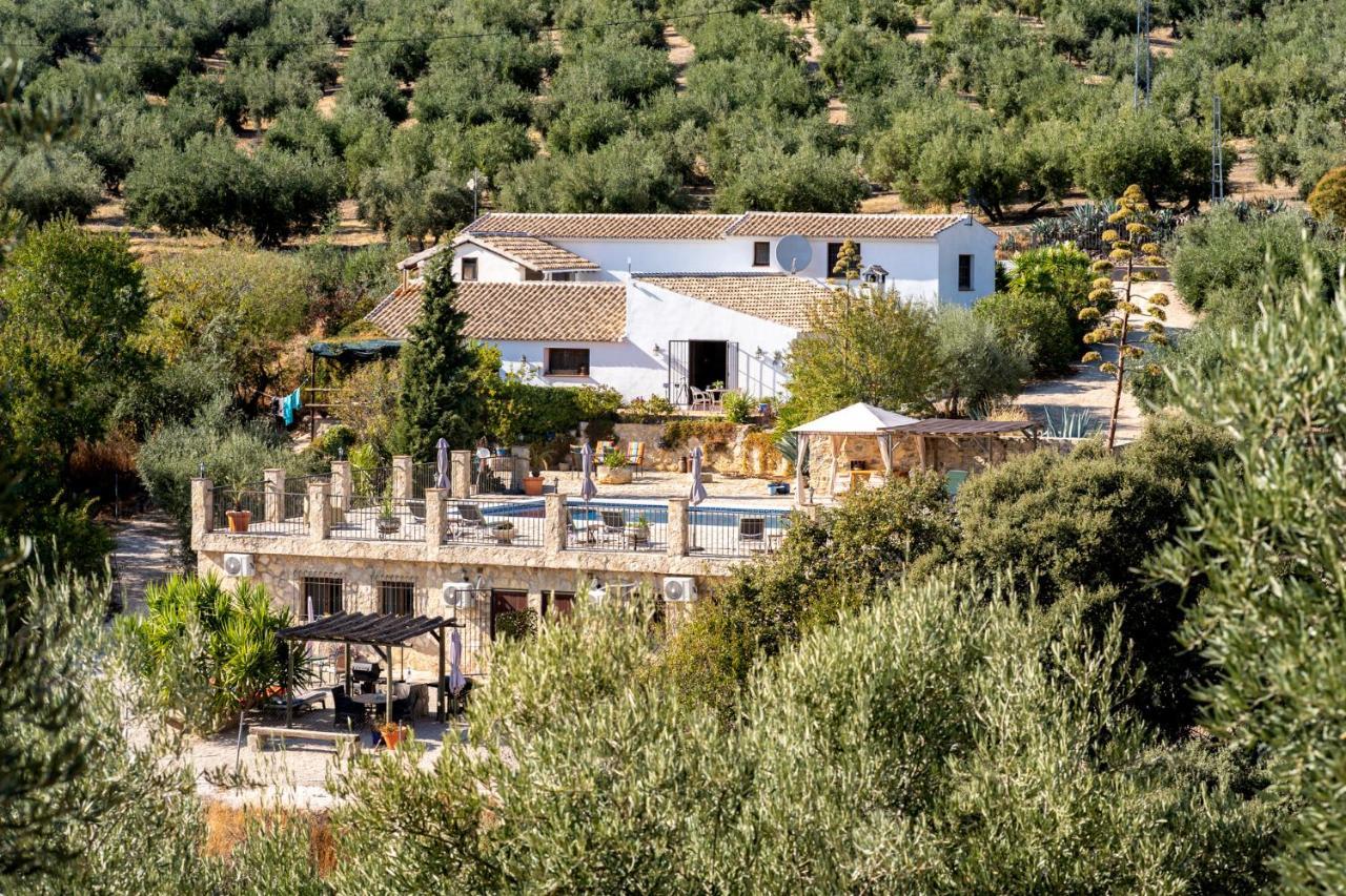 Hacienda La Buena Vida B&B En Appartementen Casita Almendas La Carrera de la Viña Eksteriør billede