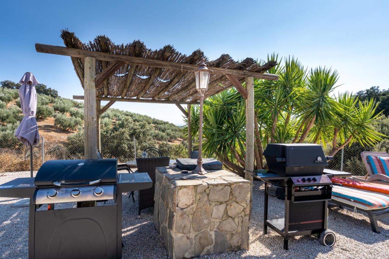 Hacienda La Buena Vida B&B En Appartementen Casita Almendas La Carrera de la Viña Eksteriør billede