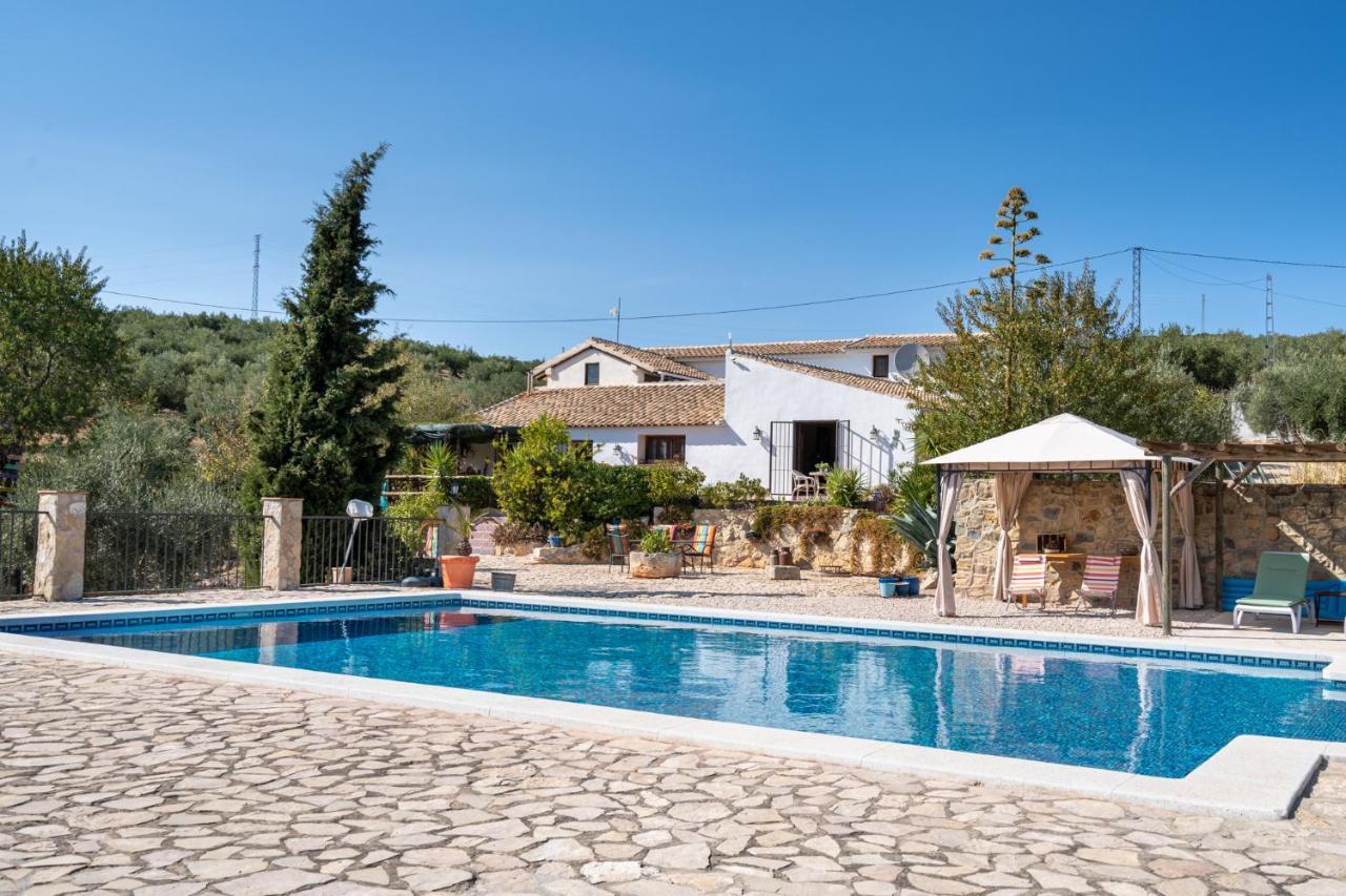Hacienda La Buena Vida B&B En Appartementen Casita Almendas La Carrera de la Viña Eksteriør billede