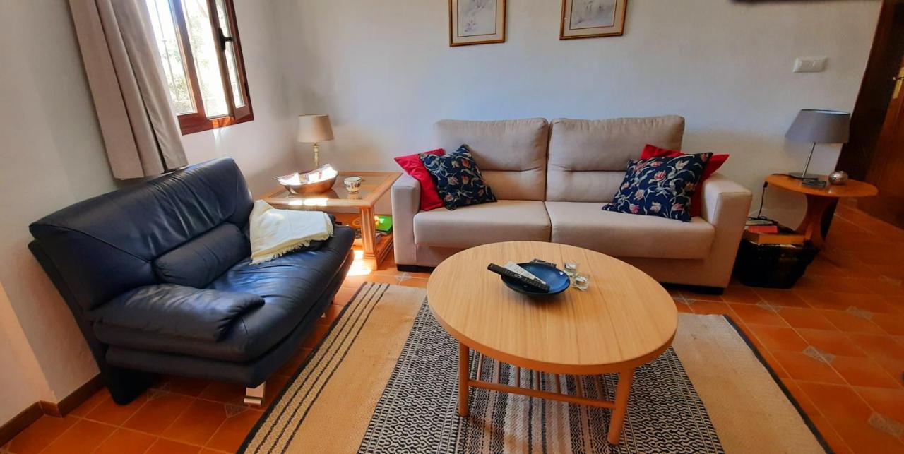 Hacienda La Buena Vida B&B En Appartementen Casita Almendas La Carrera de la Viña Eksteriør billede