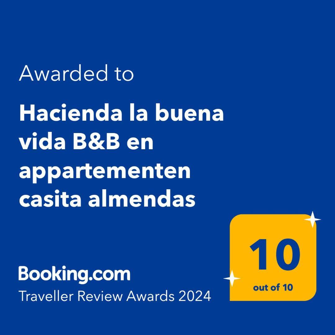 Hacienda La Buena Vida B&B En Appartementen Casita Almendas La Carrera de la Viña Eksteriør billede